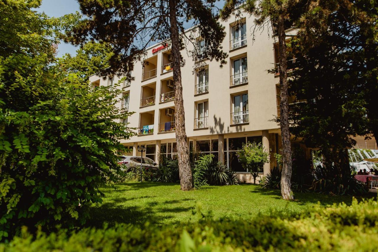 Hotel Carmen Eforie Nord Ngoại thất bức ảnh