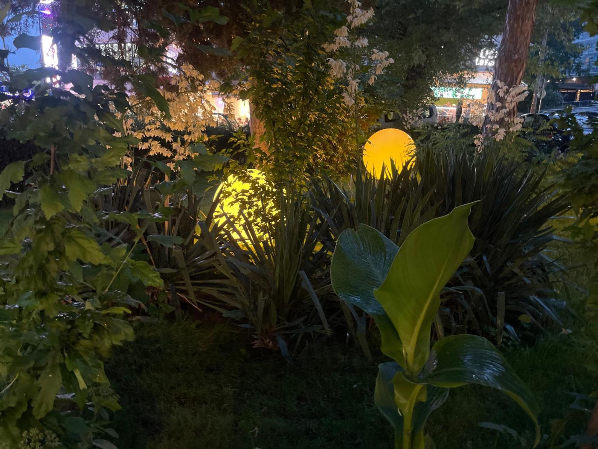 Hotel Carmen Eforie Nord Ngoại thất bức ảnh