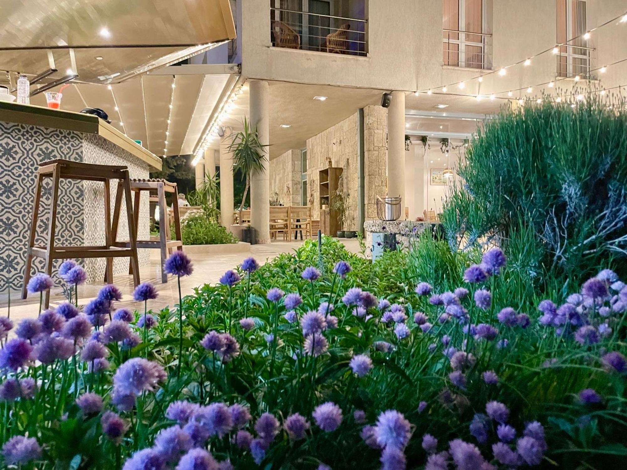 Hotel Carmen Eforie Nord Ngoại thất bức ảnh