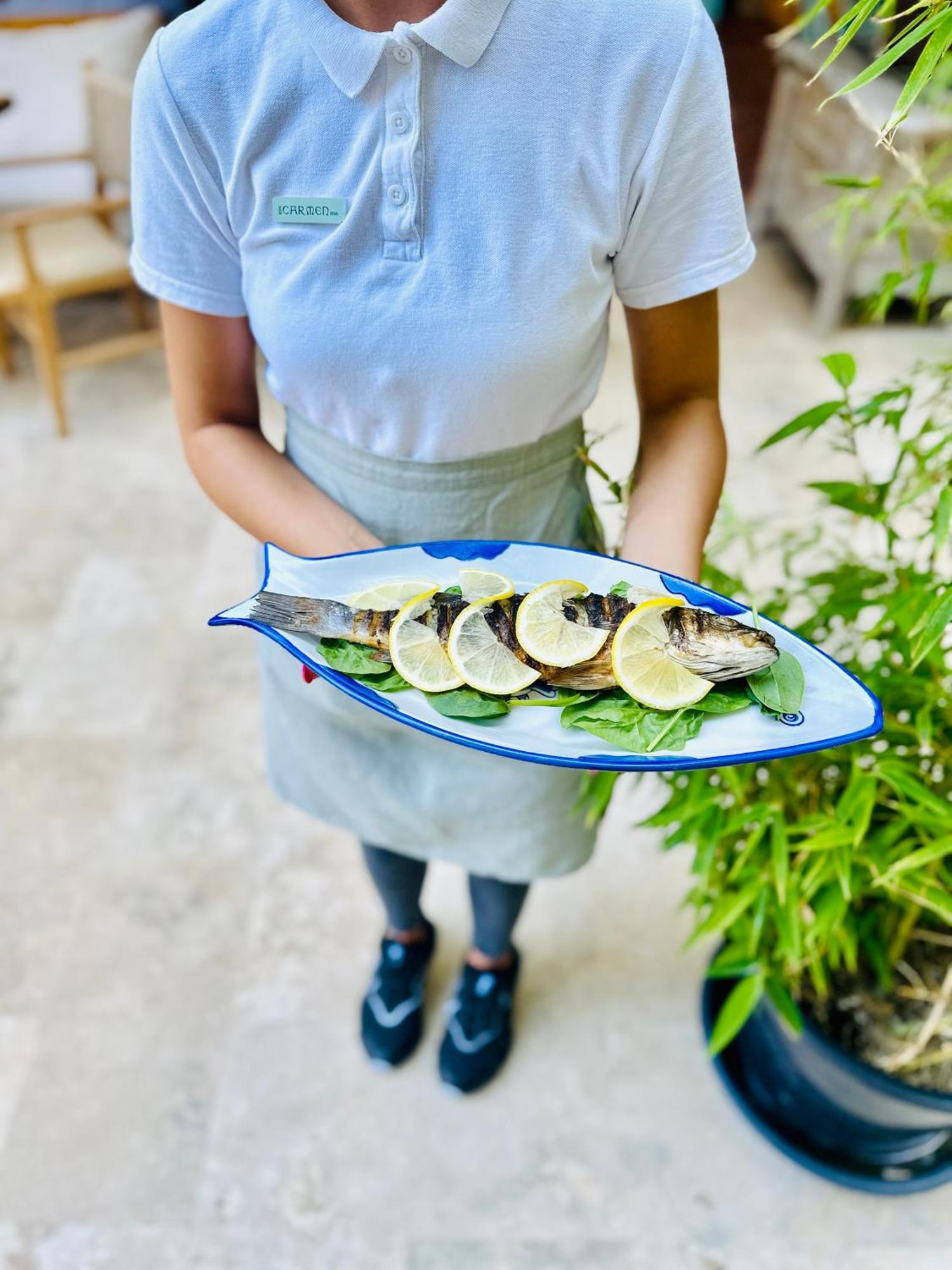 Hotel Carmen Eforie Nord Ngoại thất bức ảnh